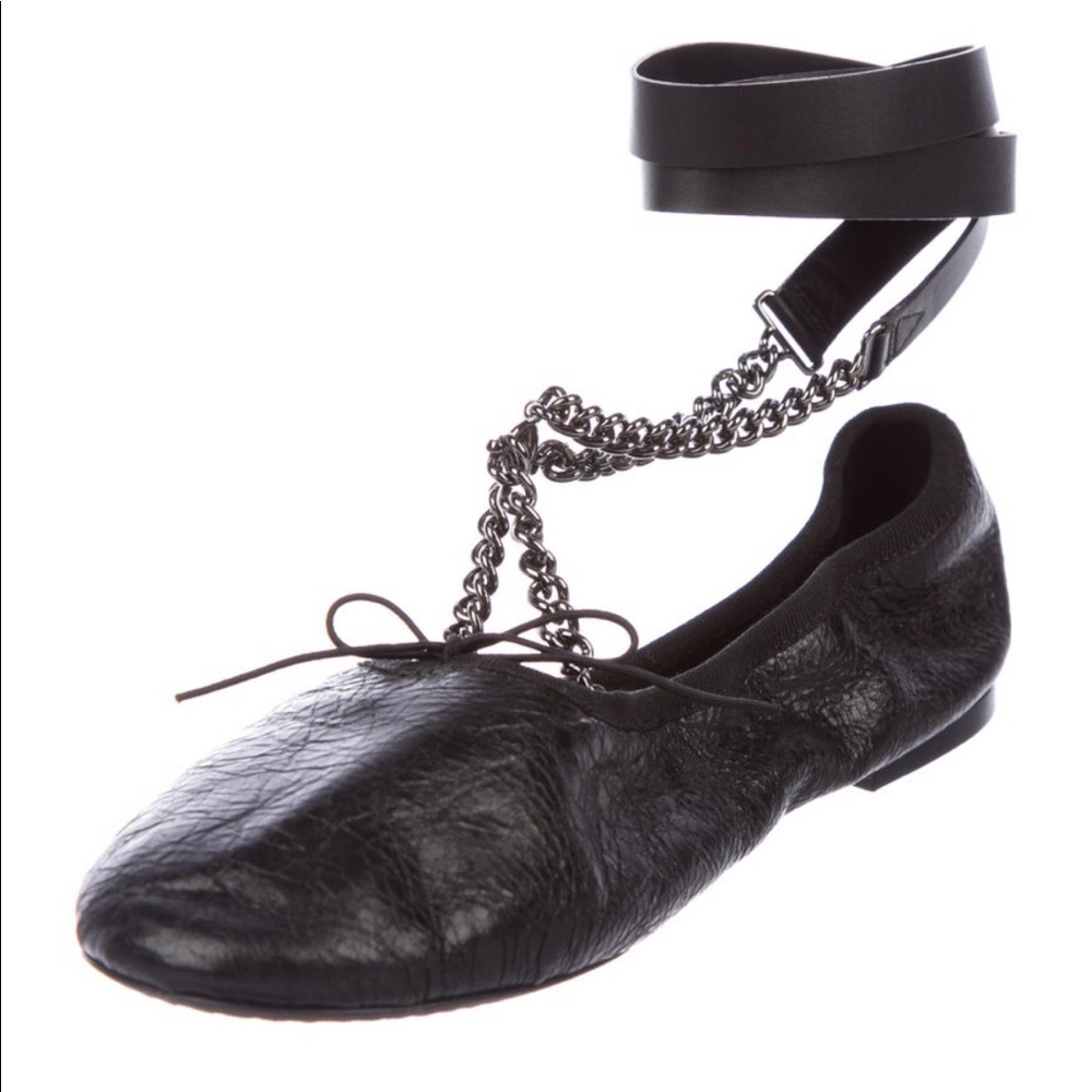 Authentic Valentino ballet flats 37